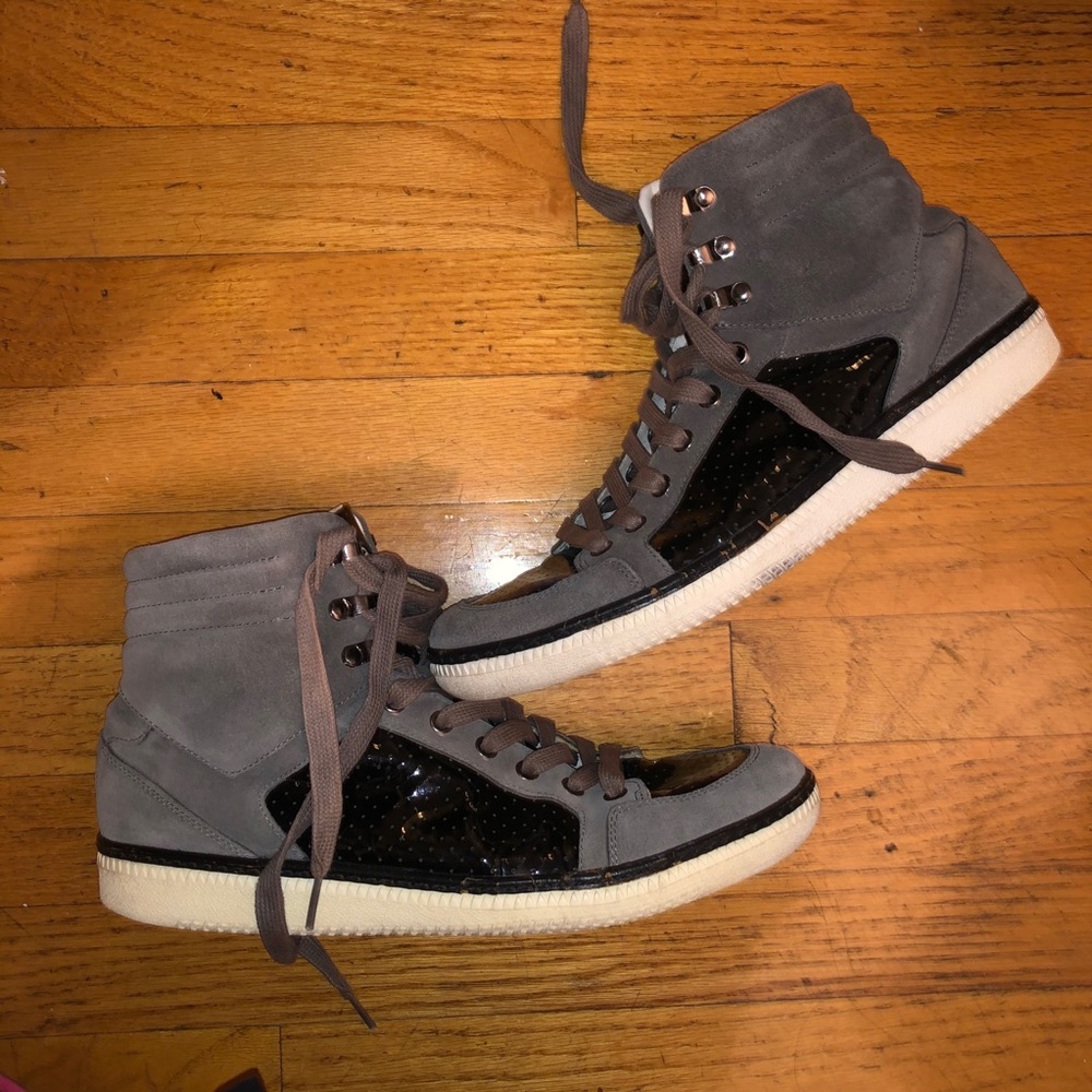 Emporio Armani High Top Sneakers